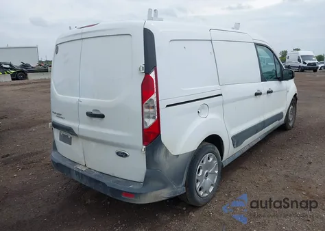 2016 Ford Transit Connect Xl z USA, uszkodzony, nr VIN NM0LS7E7XG1238641